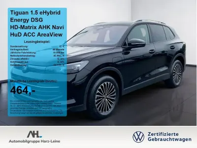 Gebraucht VW Tiguan 204 PS (150 kW) 2025 Schwarz SUV