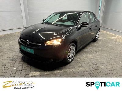 Schwarz Gebraucht 2022 Opel Corsa-e Edition Kleinwagen | 16.990 € (Fairer Preis)