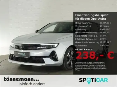 Gebraucht Opel Astra 131 PS (96 kW) 2024 Kristall silber Kleinwagen