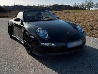 Gebraucht Porsche 911 Carrera 4S Cabriolet 355 PS (261 kW) 2006 Schwarz Cabrio