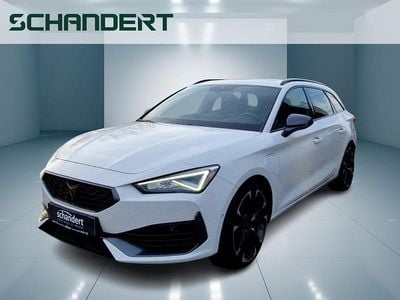 Gebraucht Cupra Leon VZ 245 PS (180 kW) 2022 Candy weiss Kombi