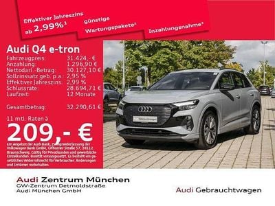 Audi Q4 e-tron