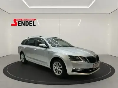 Brugt Skoda Octavia Style 150 HK (110 kW) 2019 Sølv Stationcar