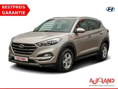 Używany Hyundai Tucson Intro Edition 177 KM (130 kW) 2016 Biały SUV