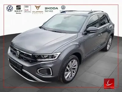 Gebraucht VW T-Roc Cabriolet Goal 150 PS (110 kW) 2025 Grau SUV