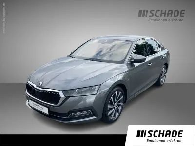 Gebraucht Skoda Octavia Style 150 PS (110 kW) 2023 Grau Limousine
