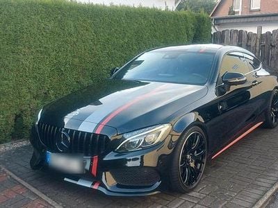 Gebraucht Mercedes C300 245 PS (180 kW) 2016 Schwarz Coupé