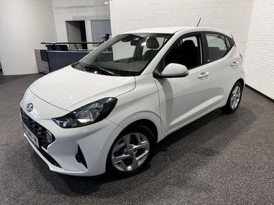 Usata Hyundai i10 Trend 67 CV (49 kW) 2020 Bianco Utilitaria