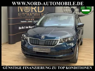 Second-hand Skoda Karoq Ambition 116 CP (85 kW) 2021 Albastru SUV