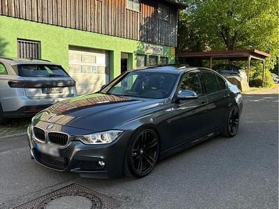 Second-hand BMW 330 M Sport 258 CP (189 kW) 2014 Gri Berlinǎ