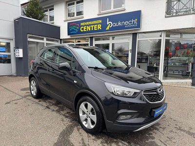 Onyx schwarz Gebraucht 2018 Opel Mokka X SUV | 14.950 € (Teuer)