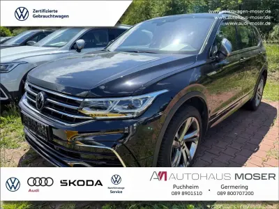 Gebraucht VW Tiguan Allspace R-line 190 PS (139 kW) 2023 Schwarz SUV
