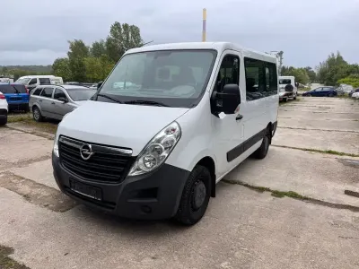 Gebraucht Opel Movano 136 PS (100 kW) 2015 Van / Kleinbus