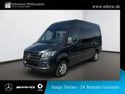 Używany Mercedes Sprinter 170 KM (125 kW) 2023 Szary Van