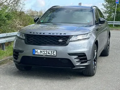 Gebraucht Land Rover Range Rover Velar R-Dynamic 404 PS (297 kW) 2021 Grau SUV