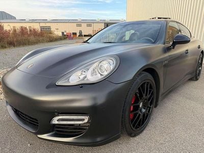 Gebraucht Porsche Panamera Turbo 500 PS (367 kW) 2010 Blau Limousine
