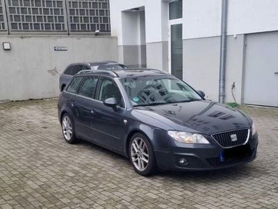Gebraucht Seat Exeo Reference 143 PS (105 kW) 2011 Schwarz Kombi
