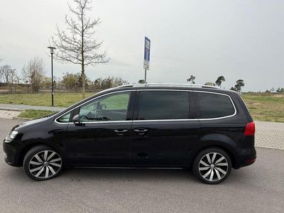 Usata VW Sharan Highline 177 CV (130 kW) 2015 Nero Monovolume
