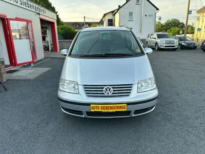 Gebraucht VW Sharan United 116 PS (85 kW) 2009 Silber Van / Kleinbus