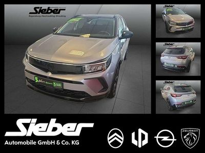 Kontrast grau Gebraucht 2024 Opel Grandland X GS Line SUV | 19.490 € (Fairer Preis)