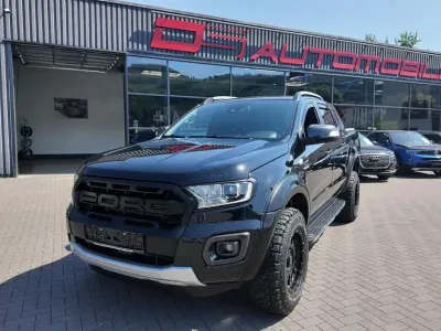 Gebraucht Ford Ranger Wildtrack 212 PS (155 kW) 2021 Schwarz Pickup