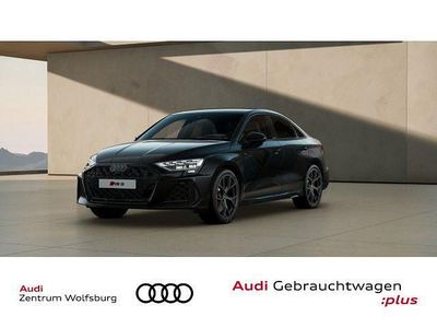 Gebraucht Audi RS3 Ambiente 400 PS (294 kW) 2025 Mythosschwarz metallic Limousine