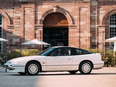Gebraucht Nissan 200 SX 169 PS (124 kW) 1990 Weiß Coupé
