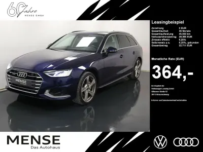 Gebraucht Audi A4 Advanced Plus 204 PS (150 kW) 2023 Navarrablau Kombi