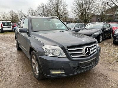 Gebraucht Mercedes GLK220 170 PS (125 kW) 2010 Grau SUV