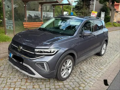 Gebraucht VW T-Cross Life 116 PS (85 kW) 2024 Grau SUV