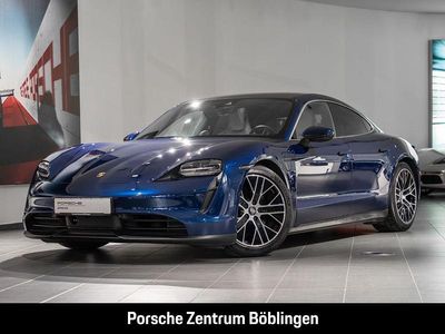 Gebraucht Porsche Taycan 4S 419 kW (571 PS) 2023 Blau Limousine
