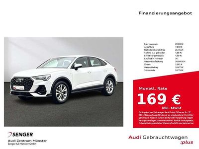 Usata Audi Q3 Sportback S-Line 150 CV (110 kW) 2022 Bianco SUV