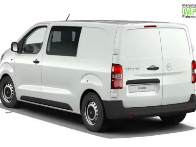 Neu Opel Vivaro 179 PS (131 kW) 2026 Kaolinweiß Van / Kleinbus