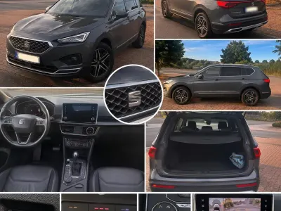 Gebraucht Seat Tarraco 4Drive 190 PS (139 kW) 2019 Grau SUV