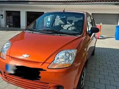 Gebraucht Chevrolet Matiz 52 PS (38 kW) 2008 Rot Kleinwagen