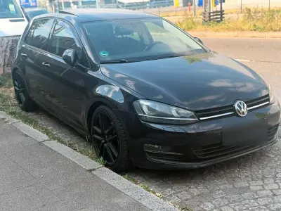 Gebraucht VW Golf VII 150 PS (110 kW) 2013 Schwarz Limousine