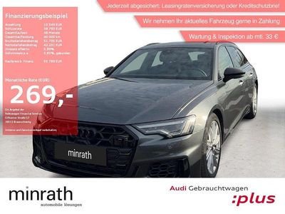 Gebraucht Audi S6 Ambiente 344 PS (253 kW) 2024 Daytonagrau perleffekt Kombi