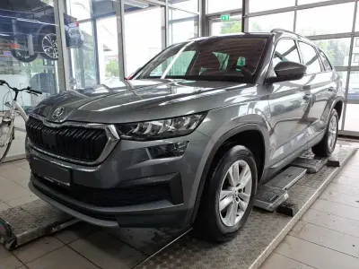 Gebraucht Skoda Kodiaq Ambition 150 PS (110 kW) 2023 Graphitegrau metallic SUV