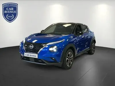 Gebraucht Nissan Juke N-Connecta 143 PS (105 kW) 2025 Blau SUV