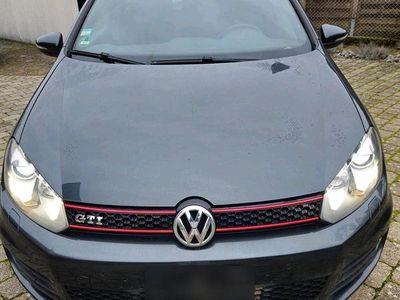 Gebraucht VW Golf VI GTI 211 PS (155 kW) 2010 Schwarz Kleinwagen