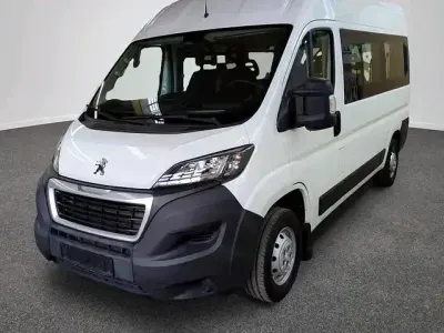 Gebraucht Peugeot Boxer 120 PS (88 kW) 2019 Weiß Van