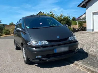 Gebraucht Renault Espace Initiale 190 PS (139 kW) 2000 Grau Van / Kleinbus