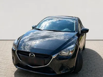 Brugt Mazda 2 Edition 90 HK (66 kW) 2017 Sort Sedan