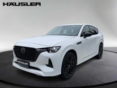 Rhodium white (51k) Gebraucht 2022 Mazda CX-60 Homura-Line SUV | 37.990 € (Fairer Preis)