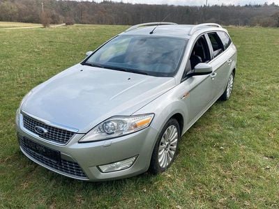 Silber Gebraucht 2010 Ford Mondeo Titanium Kombi | 3.210 € (Guter Preis)