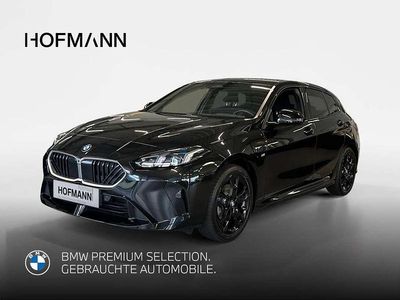 Gebraucht BMW 120 M Sport 150 PS (110 kW) 2024 Saphirschwarz metallic Kleinwagen
