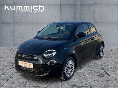 Gebraucht Fiat 500e Action 69 kW (95 PS) 2022 Schwarz Limousine