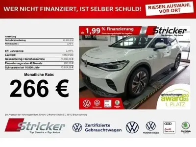 Gebraucht VW ID.4 Pro 150 kW (204 PS) 2022 Blanco nevada SUV