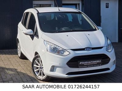 Gebraucht Ford B-MAX Titanium 105 PS (77 kW) 2017 Weiß Van / Kleinbus