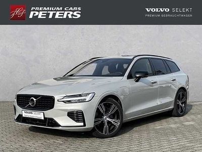 gebraucht Volvo V60 R Design T6 Recharge AHK Pano Sitzklima Pilot...